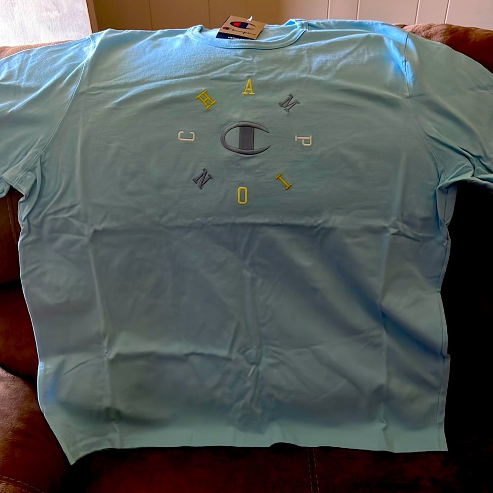 Brand new champion T-shirt